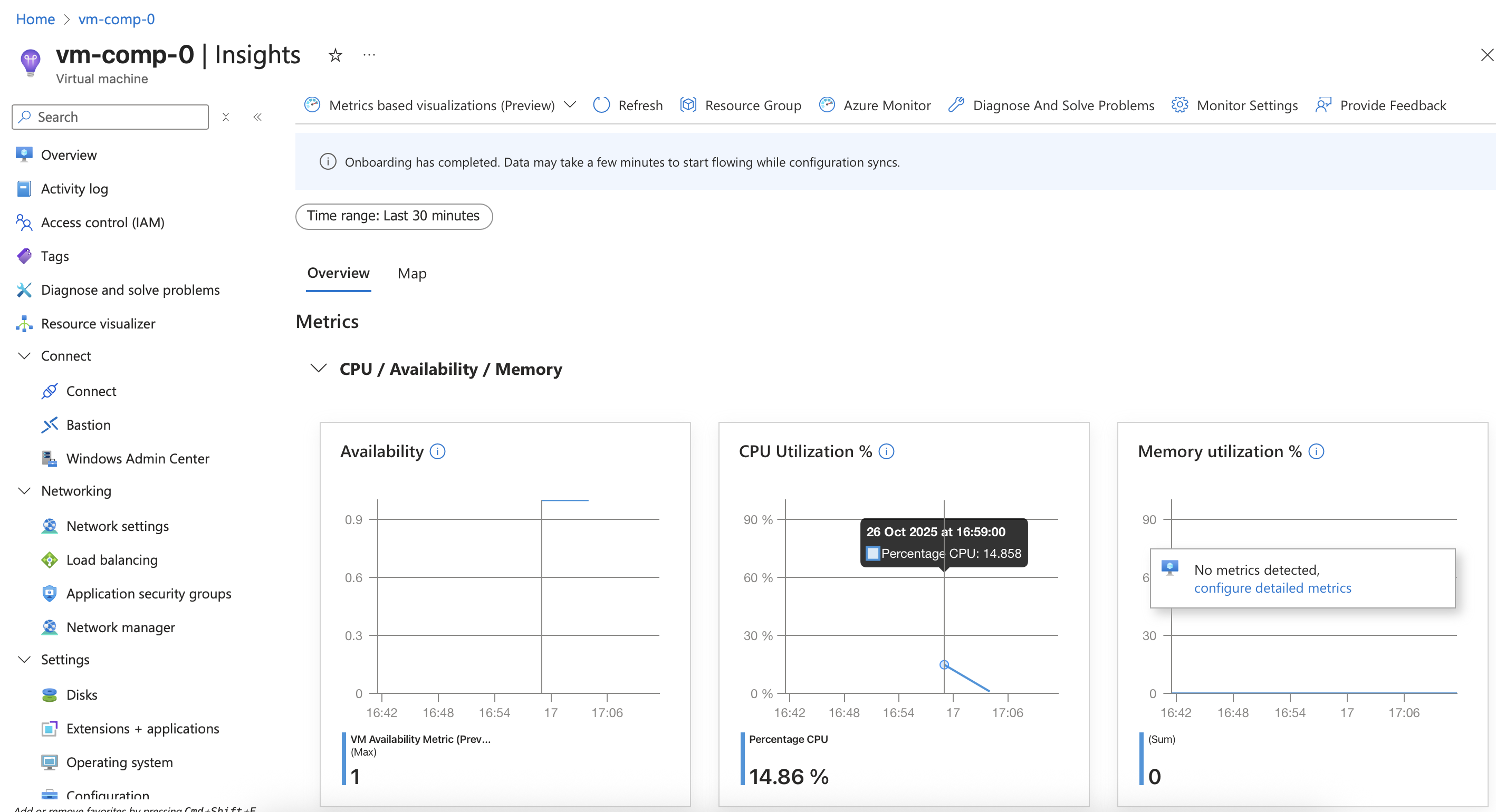 Onboarding of OTel has completed